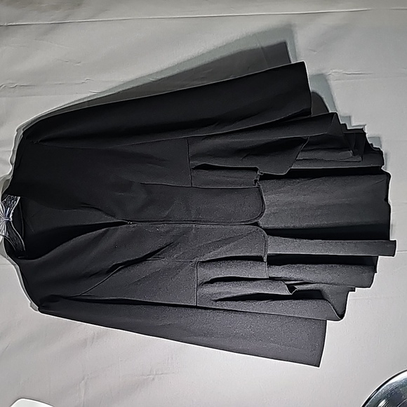 Doctor Facilier Halloween Costume Jacket Sz Large Color Black - PreOwned Shein - Picture 1 of 9